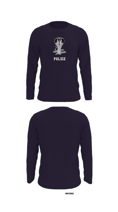Harbor Police SRT 25463052 Long Sleeve Performance Shirt - 25