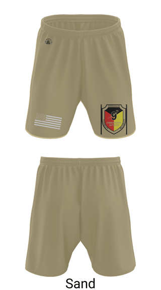 Athletic Shorts With Pockets, 9th Comm Service company, Marines, Teamtime, Team time, sublimation, custom sports apparel, team uniforms, spirit wear, spiritwear, sports uniforms, custom shirts, team store, custom team store, fundraiser sports, apparel fundraiser