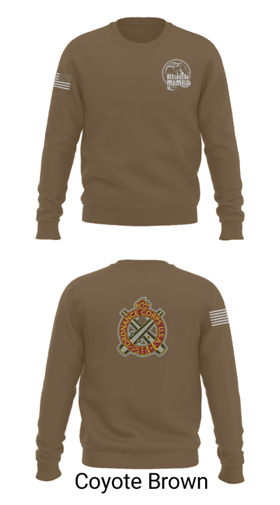 978th MP Comapny 22657542 Crew Neck Sweatshirt - 5