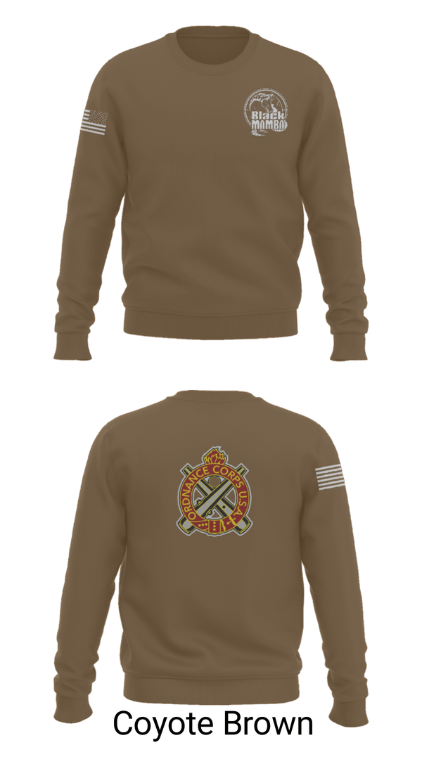 Crew Neck Sweatshirt, 978th MP Comapny, , Teamtime, Team time, sublimation, custom sports apparel, team uniforms, spirit wear, spiritwear, sports uniforms, custom shirts, team store, custom team store, fundraiser sports, apparel fundraiser