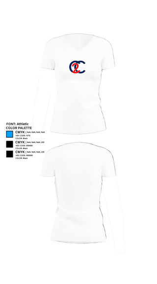 Womens Short Sleeve Vneck Shirt, C2C Property Solutions, , Teamtime, Team time, sublimation, custom sports apparel, team uniforms, spirit wear, spiritwear, sports uniforms, custom shirts, team store, custom team store, fundraiser sports, apparel fundraiser