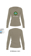PNW Vets - Clark County 54348387 Women's Long Sleeve V-neck Shirt -1 62