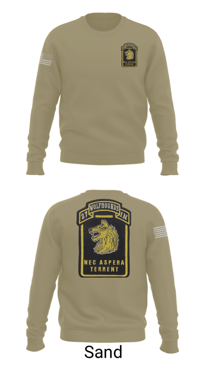 Wolfhounds 24858493 Crew Neck Sweatshirt - 85