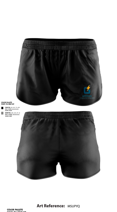 Georgia transformer 15420504 Women's Shorts - 1