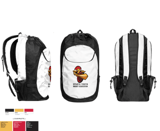 Gear Bag, Chippewa Youth Hockey Association, Ice Hockey, Teamtime, Team time, sublimation, custom sports apparel, team uniforms, spirit wear, spiritwear, sports uniforms, custom shirts, team store, custom team store, fundraiser sports, apparel fundraiser