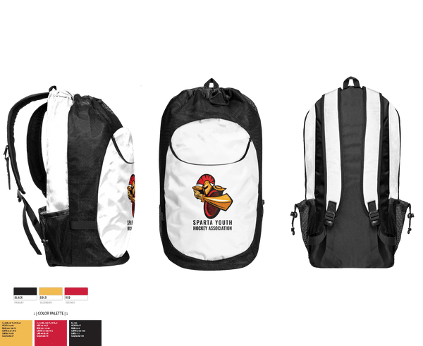 Gear Bag, Chippewa Youth Hockey Association, Ice Hockey, Teamtime, Team time, sublimation, custom sports apparel, team uniforms, spirit wear, spiritwear, sports uniforms, custom shirts, team store, custom team store, fundraiser sports, apparel fundraiser