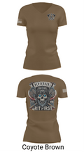 Baker 3-509th 3rd Plt 1st squad 60073036 Women's Short Sleeve V-neck Shirt - 8