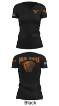 Mud 32642217 Women's Short Sleeve V-neck Shirt - 20
