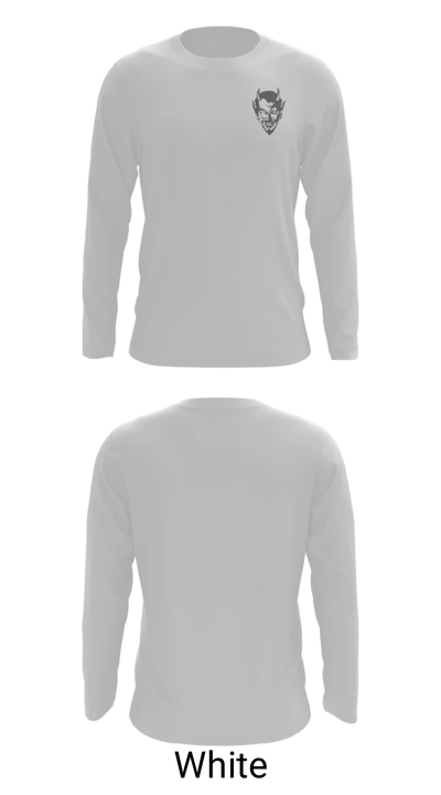 West Lafayette High School Tennis 20535617 Long Sleeve Performance Shirt - 4