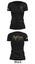 Azteca 61641395 Women's Short Sleeve V-neck Shirt - 38
