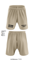 Mescalero chiefs 4898423 Athletic Shorts With Pockets - 1