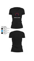 Springfield Township 44749704 Women's Short Sleeve V-neck Shirt - 24