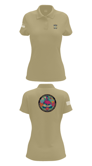 Womens Short Sleeve Performance Polo, Criminal Apprehension Program, Police, Teamtime, Team time, sublimation, custom sports apparel, team uniforms, spirit wear, spiritwear, sports uniforms, custom shirts, team store, custom team store, fundraiser sports, apparel fundraiser