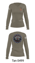 3rd Intelligence Battalion 49807001 Women's Long Sleeve V-neck Shirt - 77