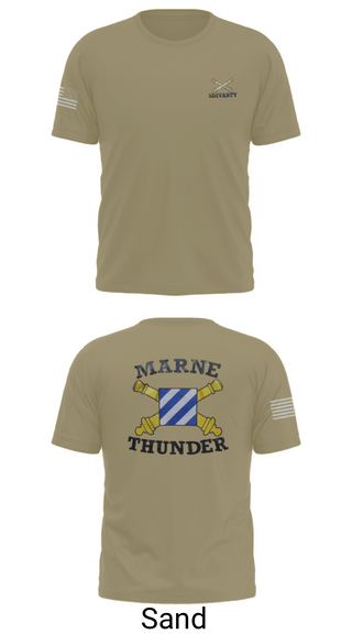 Short Sleeve Performance Shirt, 3ID divarty3ID DIVARTY, Army, Teamtime, Team time, sublimation, custom sports apparel, team uniforms, spirit wear, spiritwear, sports uniforms, custom shirts, team store, custom team store, fundraiser sports, apparel fundraiser