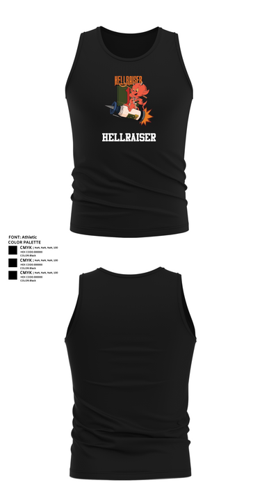 Hellraiser 15365776 Tank Top - 39