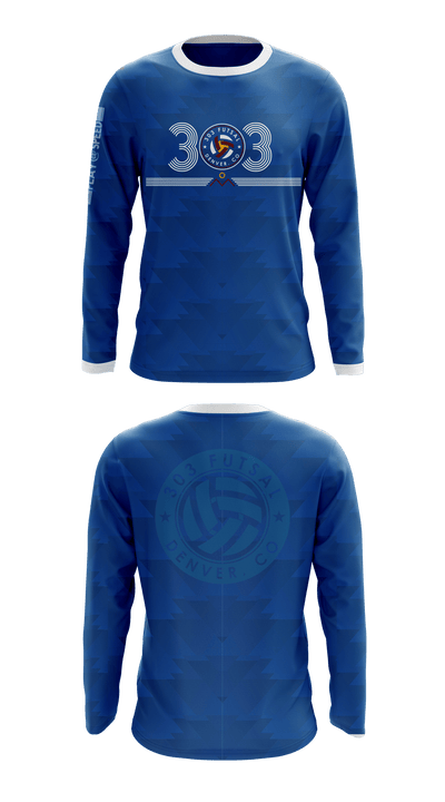 303 Futsal 37799450 Long Sleeve Performance Shirt 41