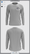 Steam Academy at McCluer South Berkeley 57920601 Long Sleeve Performance Shirt 2