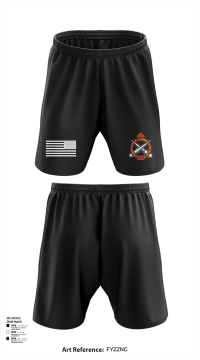 FMS Moore 83066116 Athletic Shorts With Pockets - 126