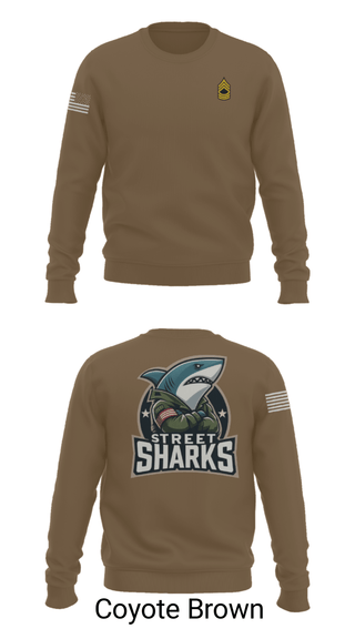 Crew Neck Sweatshirt, Pearl City Army Recruiting Station, Army, Teamtime, Team time, sublimation, custom sports apparel, team uniforms, spirit wear, spiritwear, sports uniforms, custom shirts, team store, custom team store, fundraiser sports, apparel fundraiser