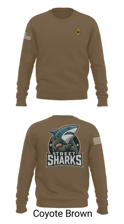 Pearl City Army Recruiting Station 36173734 Crew Neck Sweatshirt - 5