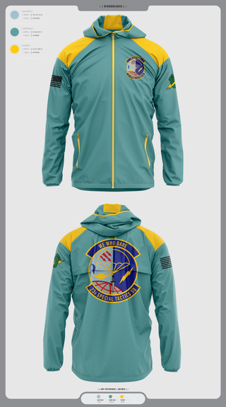 Windbreaker, 23 STS, Air Force, Teamtime, Team time, sublimation, custom sports apparel, team uniforms, spirit wear, spiritwear, sports uniforms, custom shirts, team store, custom team store, fundraiser sports, apparel fundraiser