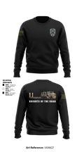 129th Heavy Transport Company 26902985 Crew Neck Sweatshirt - 1 (1)