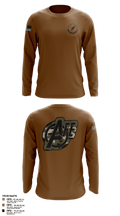 509 OSS 20473594 Long Sleeve Performance Shirt - 105