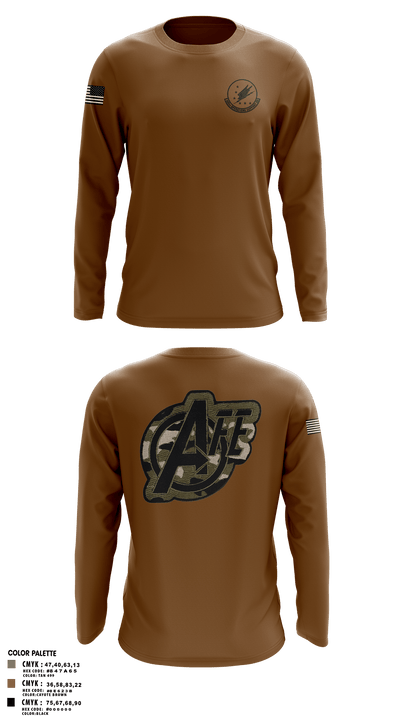 509 OSS 20473594 Long Sleeve Performance Shirt - 105
