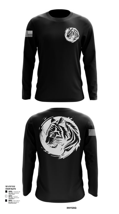 312th HR CO, A1 Postal 64167397 Long Sleeve Performance Shirt 131