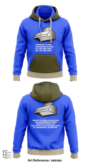 Hoodie, Triboro kitchen & ventilation, , Teamtime, Team time, sublimation, custom sports apparel, team uniforms, spirit wear, spiritwear, sports uniforms, custom shirts, team store, custom team store, fundraiser sports, apparel fundraiser