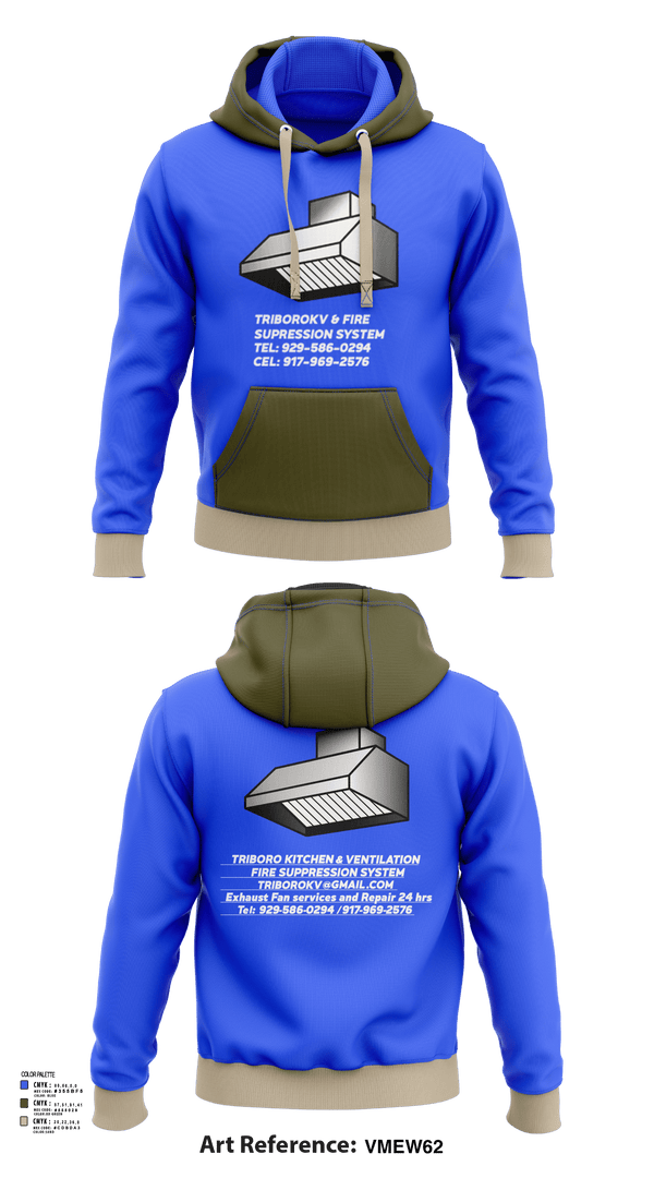 Hoodie, Triboro kitchen & ventilation, , Teamtime, Team time, sublimation, custom sports apparel, team uniforms, spirit wear, spiritwear, sports uniforms, custom shirts, team store, custom team store, fundraiser sports, apparel fundraiser