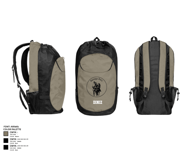 Gear Bag, Diniz, Army, Teamtime, Team time, sublimation, custom sports apparel, team uniforms, spirit wear, spiritwear, sports uniforms, custom shirts, team store, custom team store, fundraiser sports, apparel fundraiser