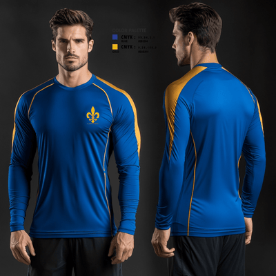 Saint John Lutheran Middle School Basketball 49738600 Long Sleeve Performance Shirt - 2
