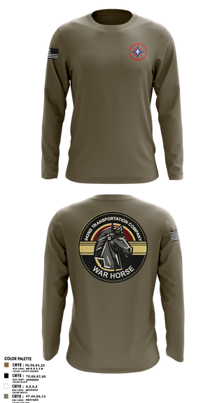 Long Sleeve Performance Shirt, 942nd TC, , Teamtime, Team time, sublimation, custom sports apparel, team uniforms, spirit wear, spiritwear, sports uniforms, custom shirts, team store, custom team store, fundraiser sports, apparel fundraiser