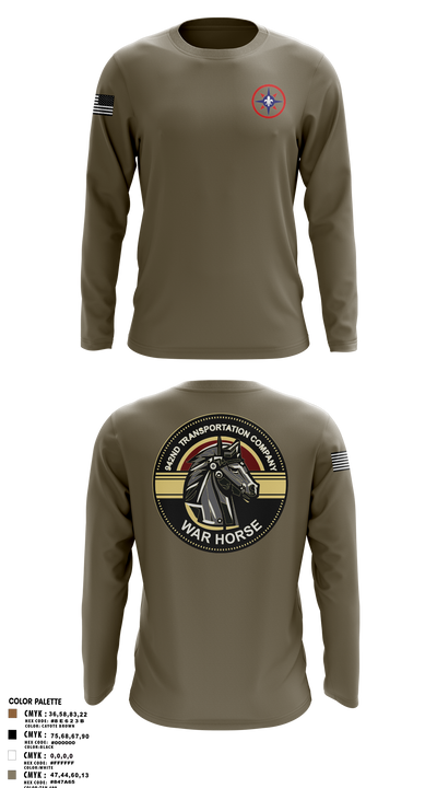 942nd TC 26291785 Long Sleeve Performance Shirt 4