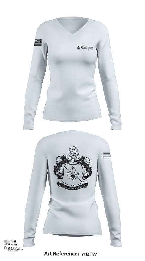 Womens Long Sleeve Vneck Shirt, NA, Army, Teamtime, Team time, sublimation, custom sports apparel, team uniforms, spirit wear, spiritwear, sports uniforms, custom shirts, team store, custom team store, fundraiser sports, apparel fundraiser