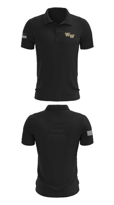 Student of Western Wayne 38503049 Short Sleeve Performance Polo - 28