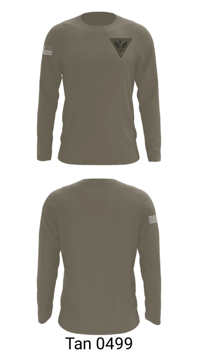 SRT 56874083 Long Sleeve Performance Shirt - 63