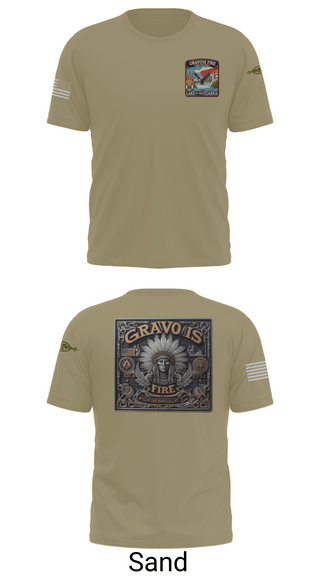 Old School Cotton Feel Shirt, Gravois Fire Special Operations, Fire Department, Teamtime, Team time, sublimation, custom sports apparel, team uniforms, spirit wear, spiritwear, sports uniforms, custom shirts, team store, custom team store, fundraiser sports, apparel fundraiser