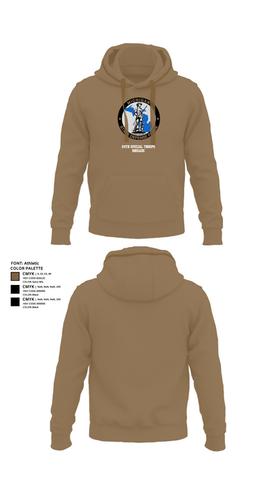 24th Special Troops Brigade 40450029 Hoodie - 11