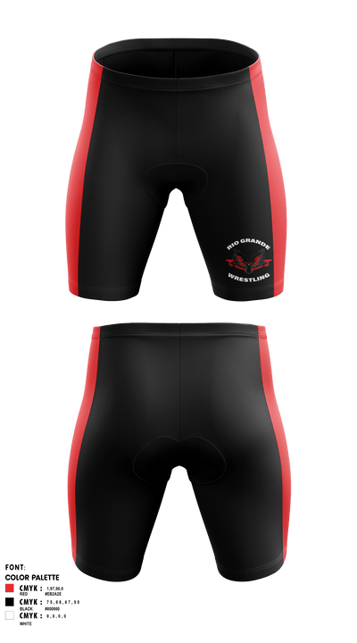 Rio Grande high school 40149614 Men's Compression Shorts - 1