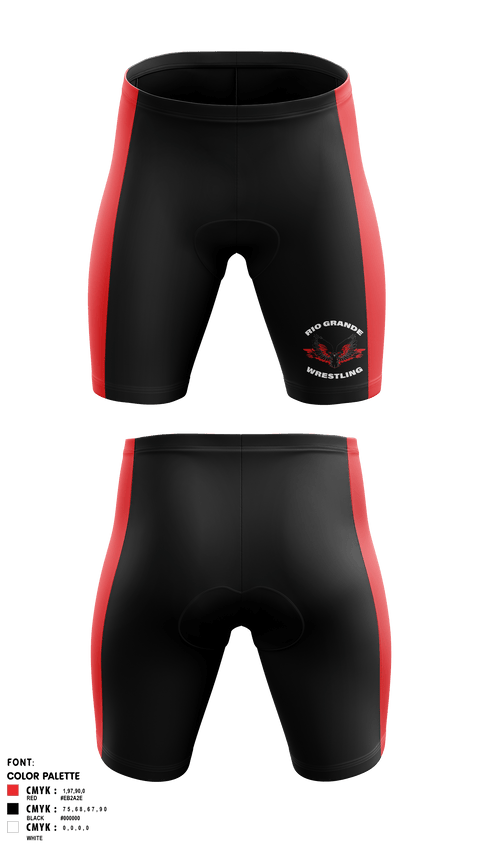 Mens Compression Shorts, Rio Grande high school, Wrestling, Teamtime, Team time, sublimation, custom sports apparel, team uniforms, spirit wear, spiritwear, sports uniforms, custom shirts, team store, custom team store, fundraiser sports, apparel fundraiser