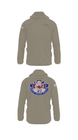 Windbreaker, 131st SAD, Army, Teamtime, Team time, sublimation, custom sports apparel, team uniforms, spirit wear, spiritwear, sports uniforms, custom shirts, team store, custom team store, fundraiser sports, apparel fundraiser