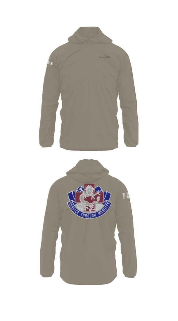 Windbreaker, 131st SAD, Army, Teamtime, Team time, sublimation, custom sports apparel, team uniforms, spirit wear, spiritwear, sports uniforms, custom shirts, team store, custom team store, fundraiser sports, apparel fundraiser