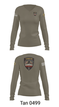 CSSD 28 45514378 Women's Long Sleeve V-neck Shirt - 77