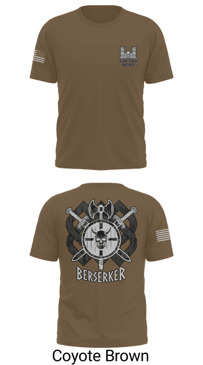 B TRP 278th RES ACR 42302065 Short Sleeve Performance Shirt - 18