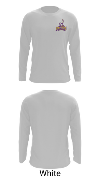 Long Sleeve Performance Shirt, Pateros High School Soccer, Women's Soccer, Teamtime, Team time, sublimation, custom sports apparel, team uniforms, spirit wear, spiritwear, sports uniforms, custom shirts, team store, custom team store, fundraiser sports, apparel fundraiser