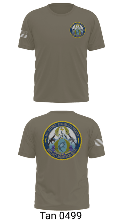 MSRON 8 41955379 Short Sleeve Performance Shirt - 72