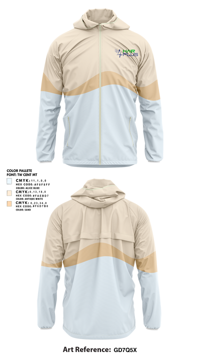 4Hair Plus 30643796 Windbreaker - 1